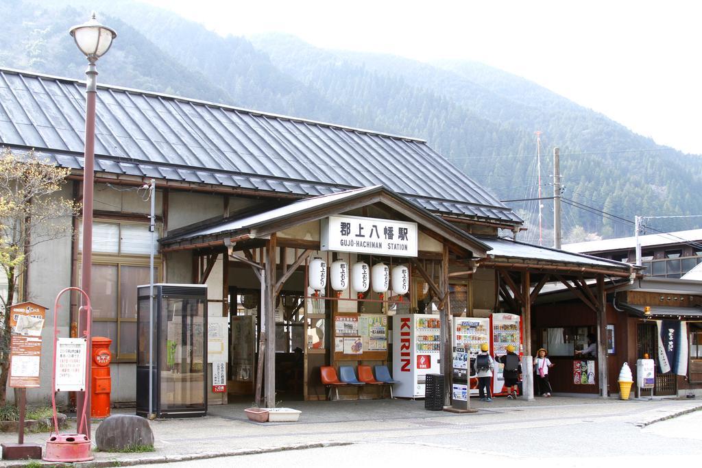 Asano Ryokan Gujo Exteriér fotografie