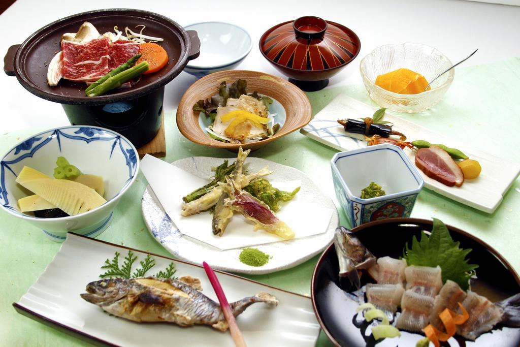 Asano Ryokan Gujo Exteriér fotografie